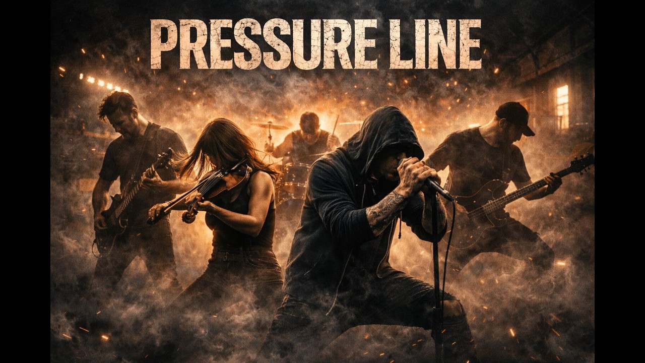 Concrete Veins - Pressure Line (AI Music)