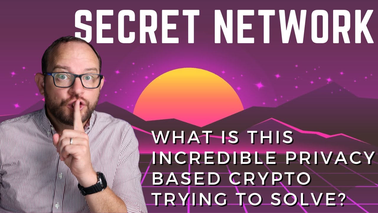 Secret Network - An INCREDIBLE privacy crypto that could be a crypto game changer + profit maker!