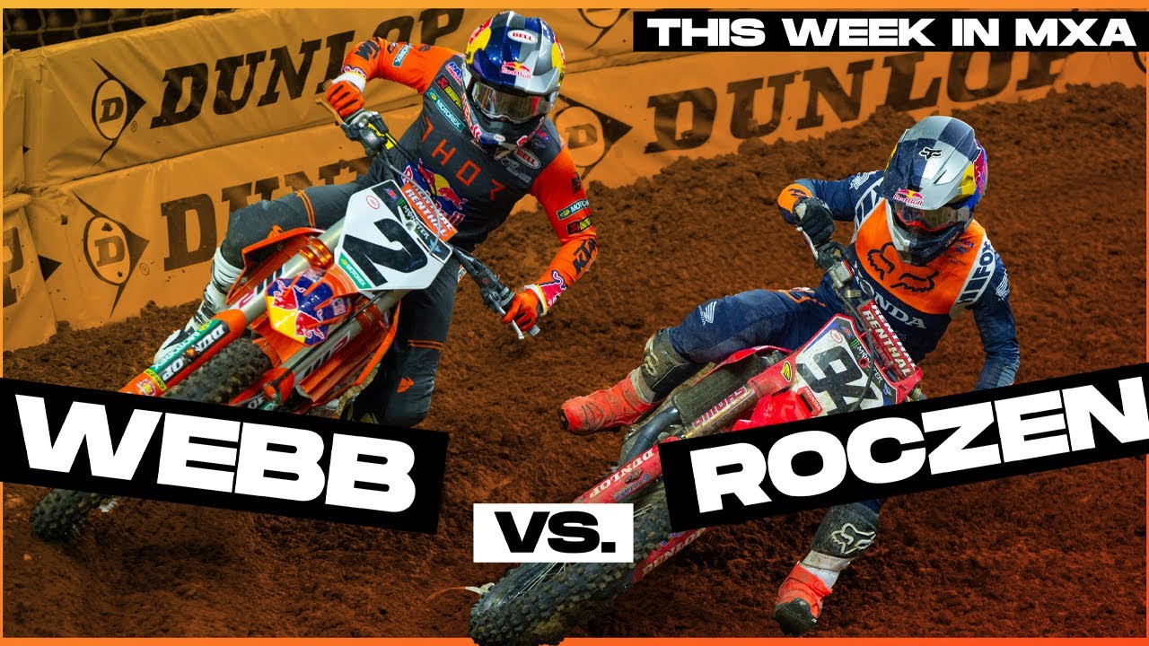 Roczen vs Webb Chaos! WiFi tuned dirt bikes? - This Week in MXA Episode 5