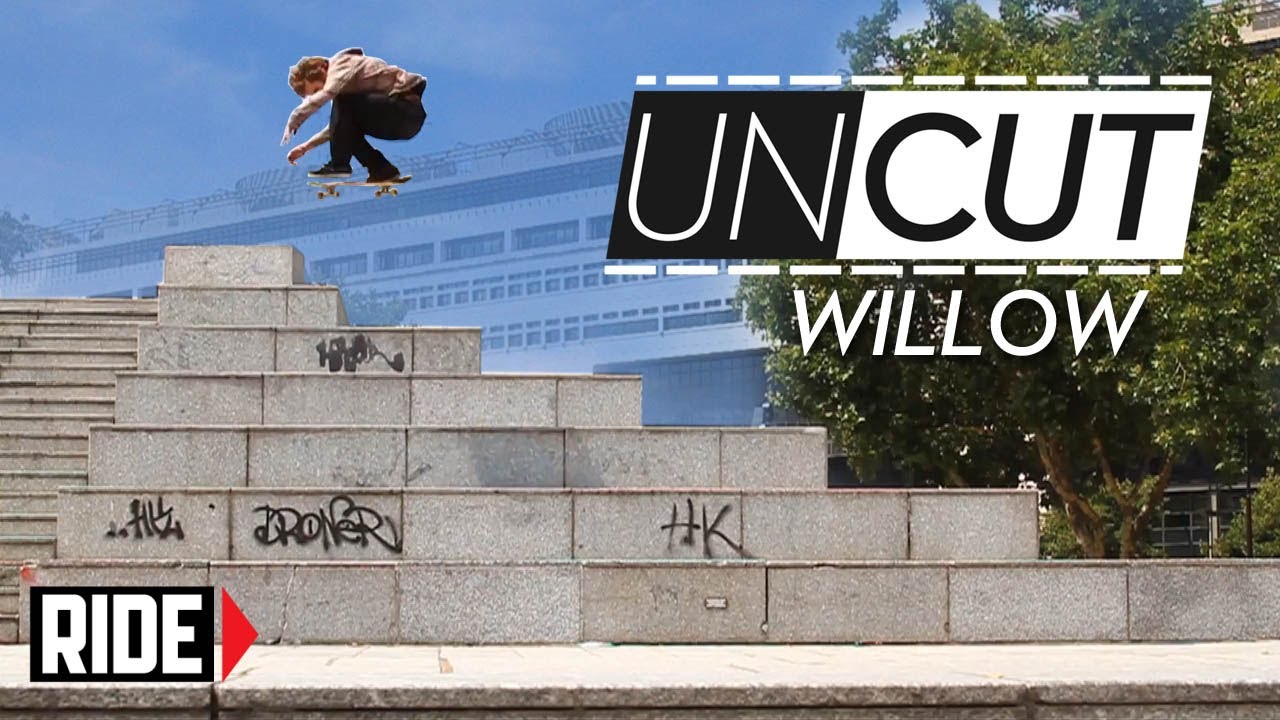 Almost Skateboard's Willow Battles Varial Heelflip at Bercy - UNCUT