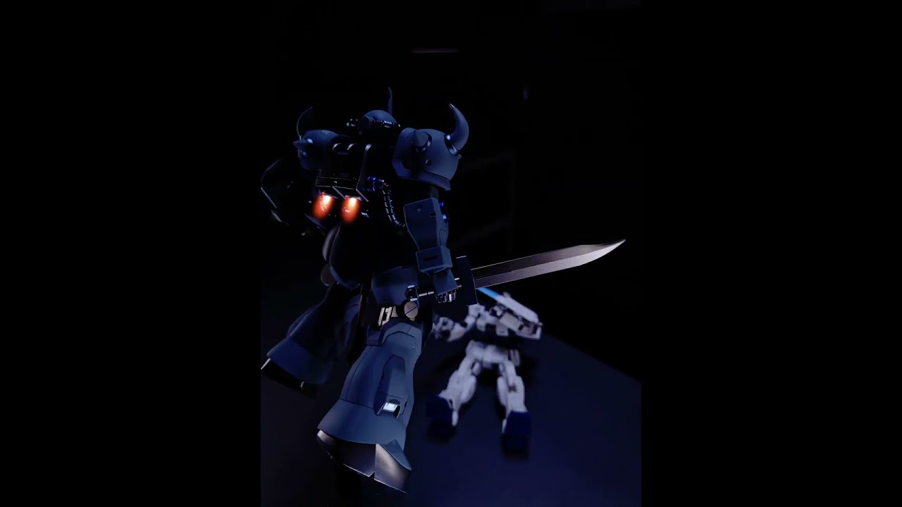 MS 07B 3 Gouf Custom #gundam #gunpla #gunplacustom #gunplabuilder #shorts #gouf