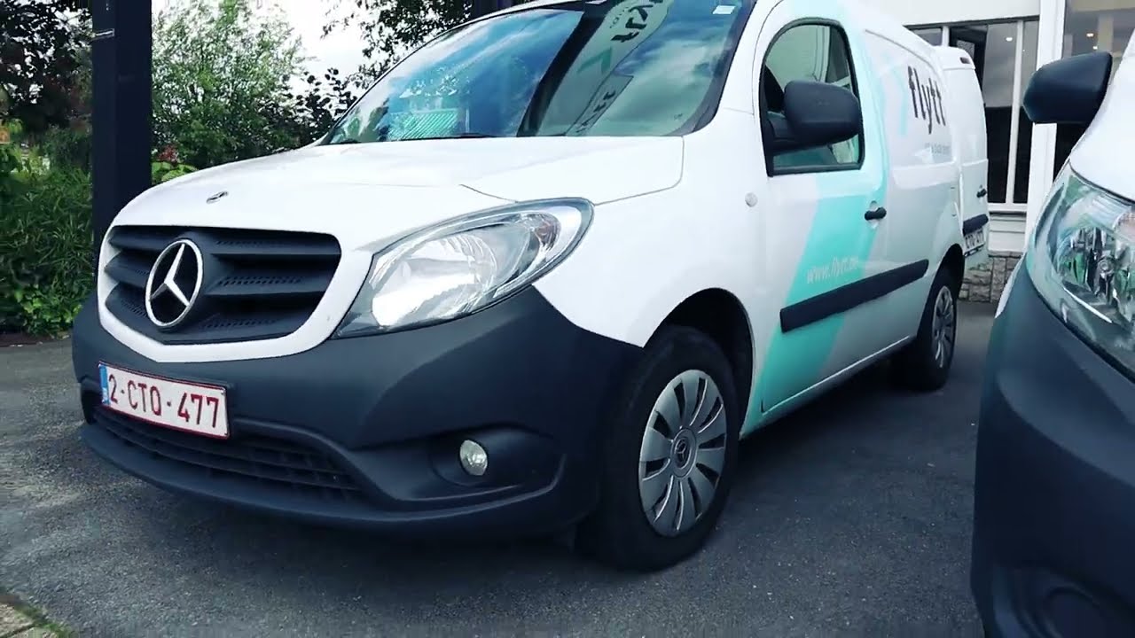 Flytt Bestelwagen Mercedes CITAN 3 M3