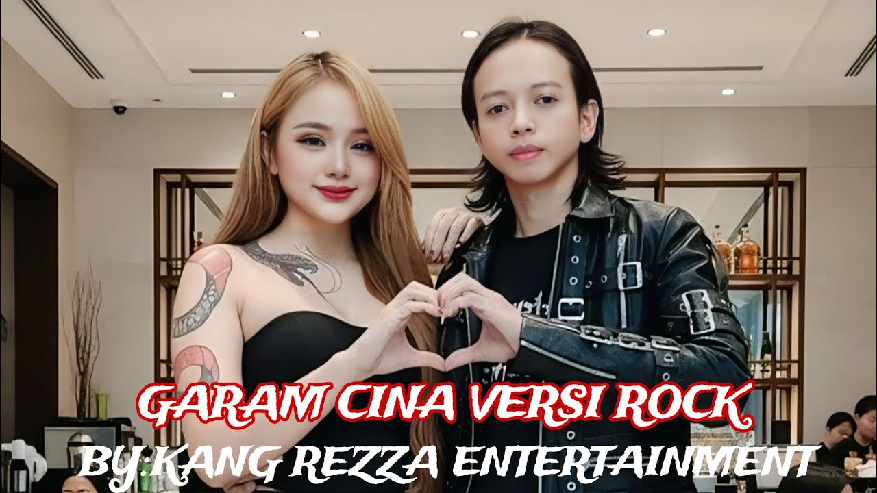 Garam Cina | Cover Lagu Versi Rock Metal By:Kang Rezza Entertainment