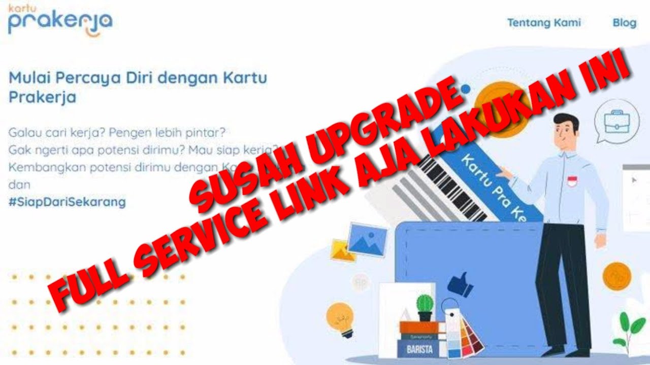 Upgrade full service Link aja lama di proses lakukan cara ini?