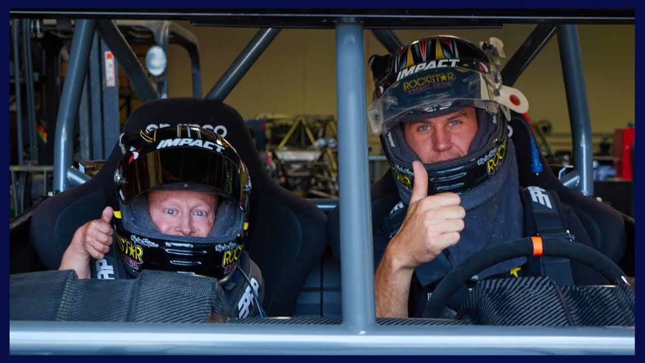 TALKING OFF-ROADING WITH RACING SUPERSTAR, RJ ANDERSON | Verne's Vlogs