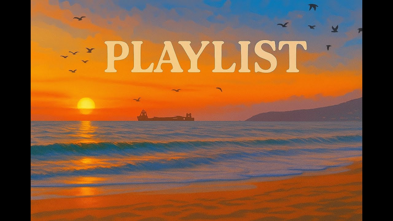 🔥 Ocean Sunset Sleep & Yoga Playlist | 환상적인 바다 일몰 수면 & 요가 플레이리스트 🌊 | Ozean Schlaf & Yoga Playlist 🌙