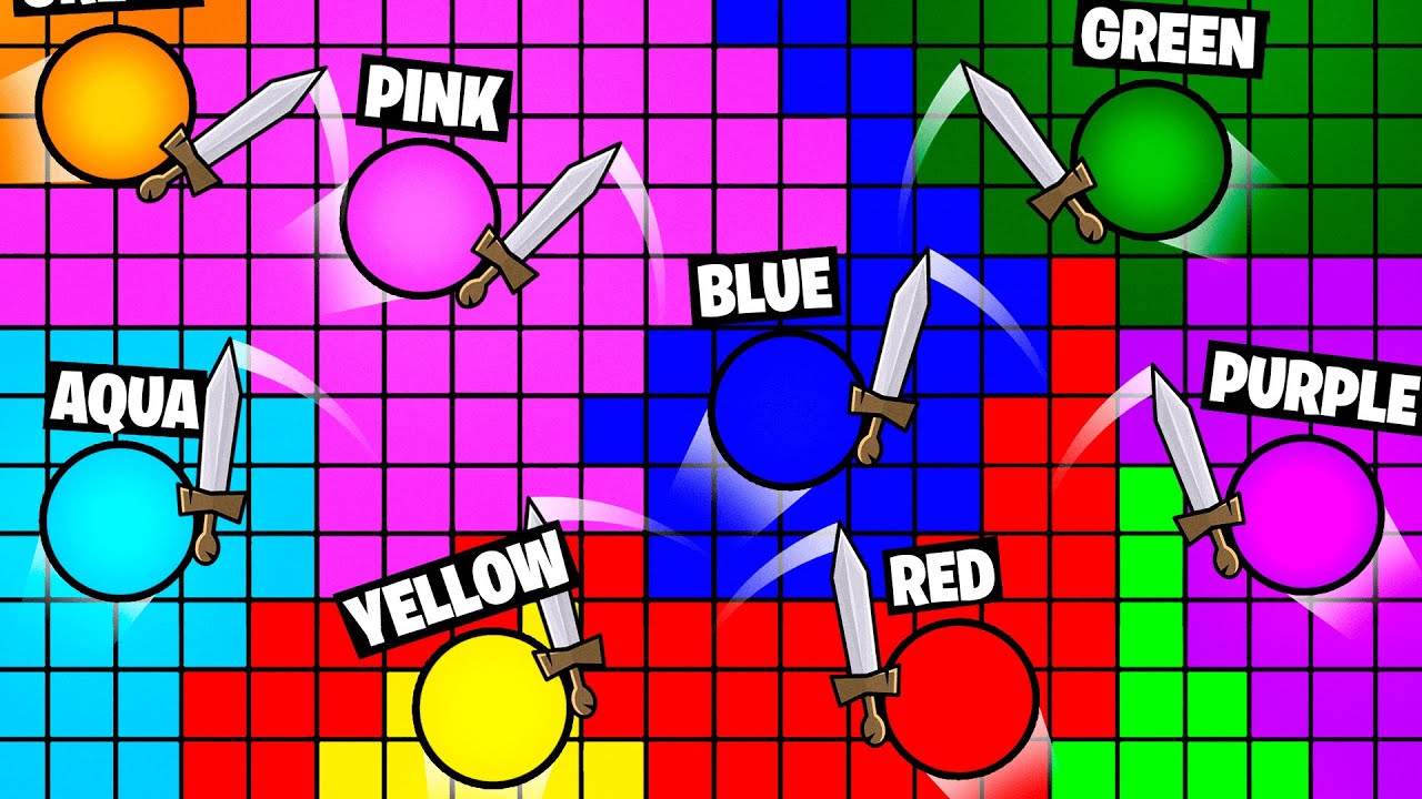 Territory Battle Royale - ONLY ONE SURVIVES