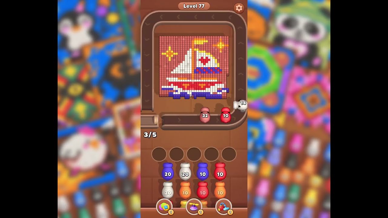 Cube Breaker 🧊 Level 77 Walkthrough & Solution