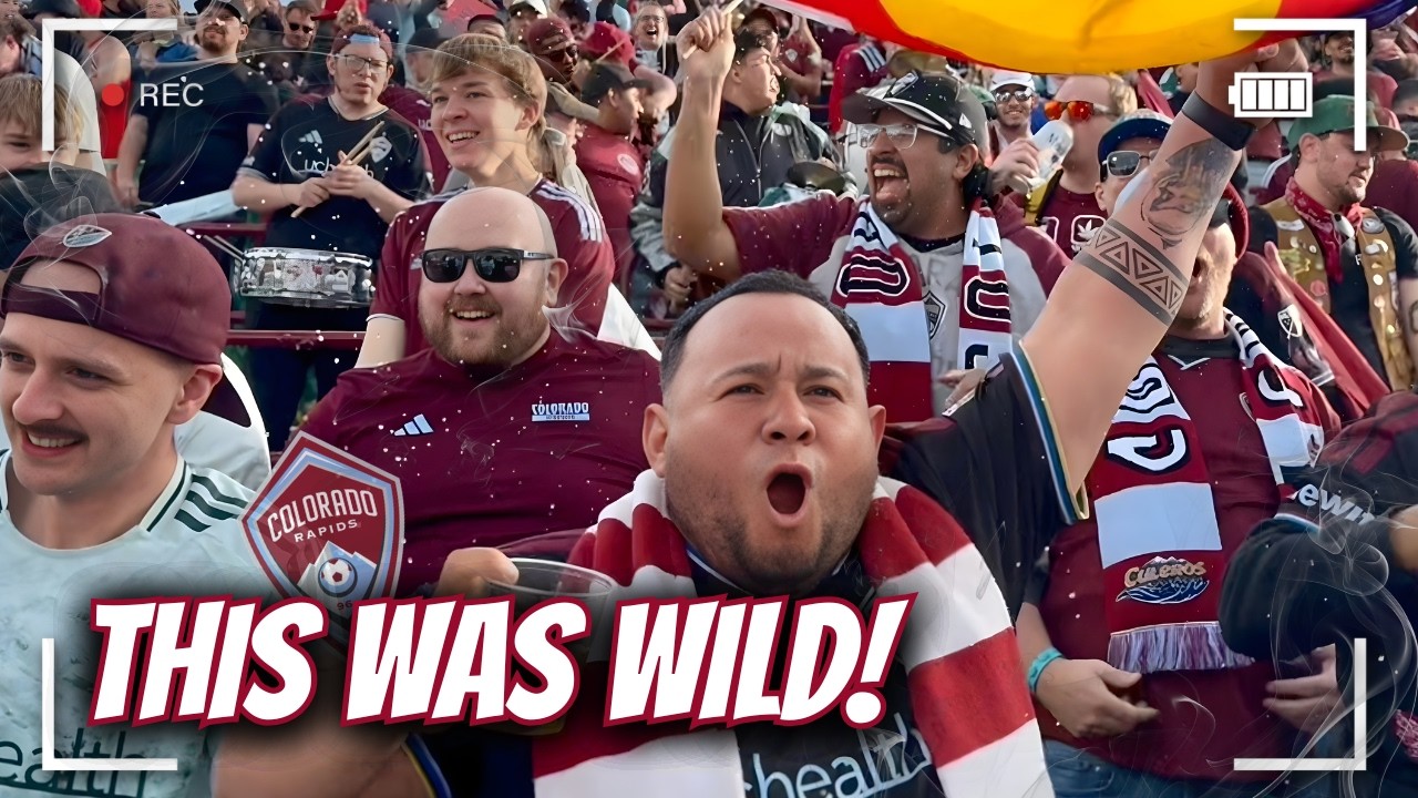 MLS Fans Go WILD as South Bank ERUPTS in Rapids vs Timbers! INSANE!