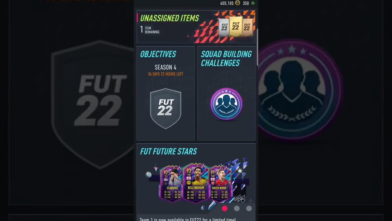 84+ Player Pick SBC completed FUT 22 Fifa Ultimate Team