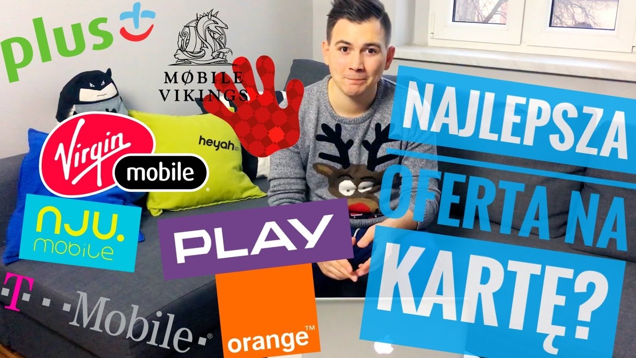Porównanie ofert na kartę: Orange, T-Mobile, Plus, Play, Heyah, Virgin, Nju, Mobile Vikings
