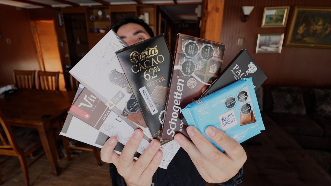 Los CHOCOLATES más CAROS de los supermercados