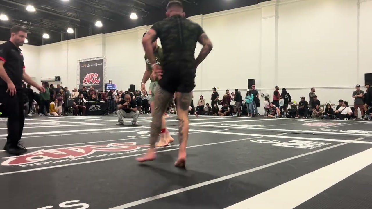 ADCC San Diego Bill cooper VS. Drew Sklov