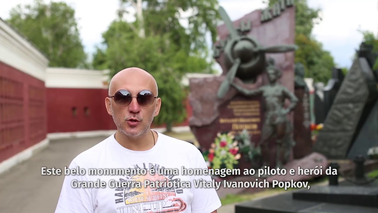 Cemitério Novodevichy, um local para homenagear os heróis russos