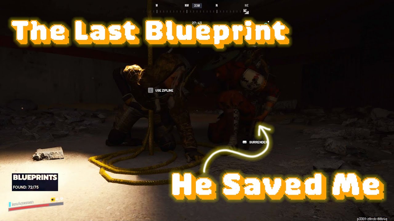The Last Blueprint