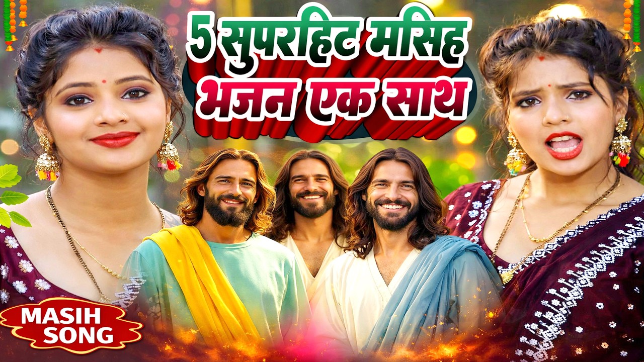 जब आप अकेले हों 💔 | तब यीशु मसीह आपको कभी नहीं छोड़ते | New Inspirational Masih Geet 2026 |