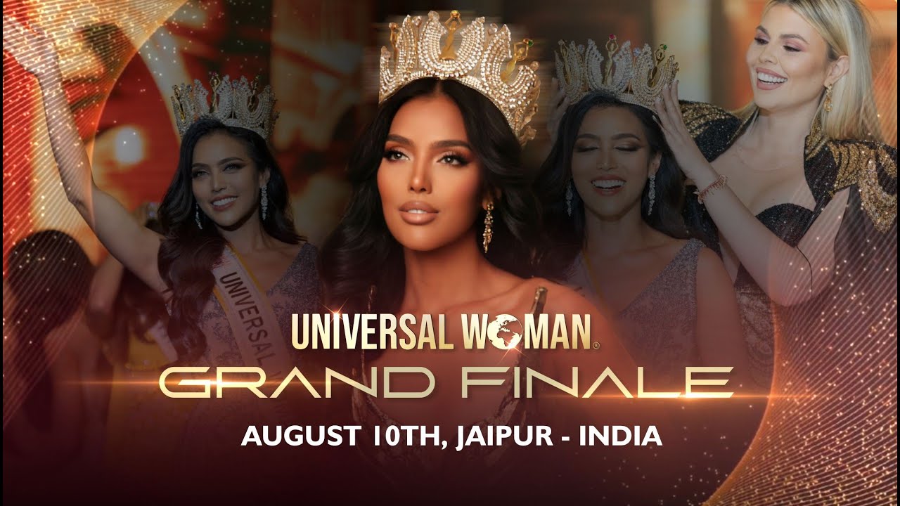 UNIVERSAL WOMAN 2025 - GRAND FINALE