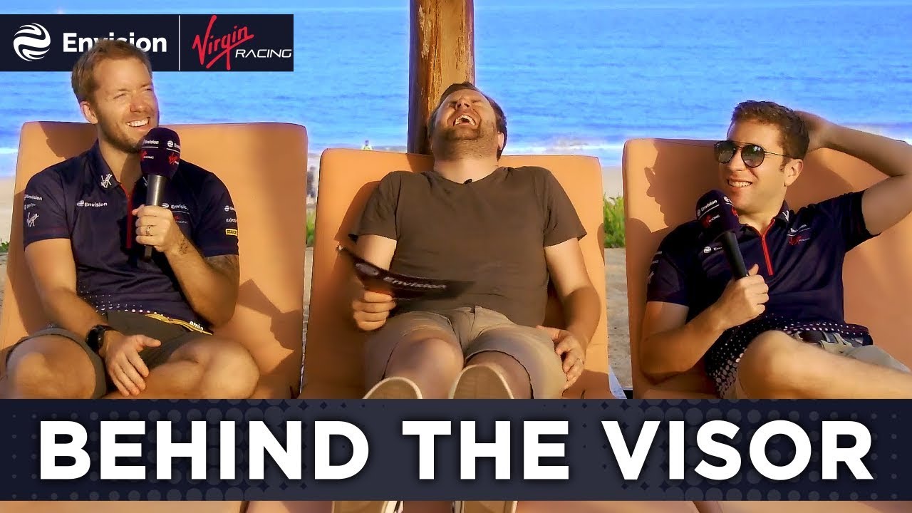 Sam's Embarrassing Michael Schumacher Story! | Behind The Visor (Sanya E-Prix)