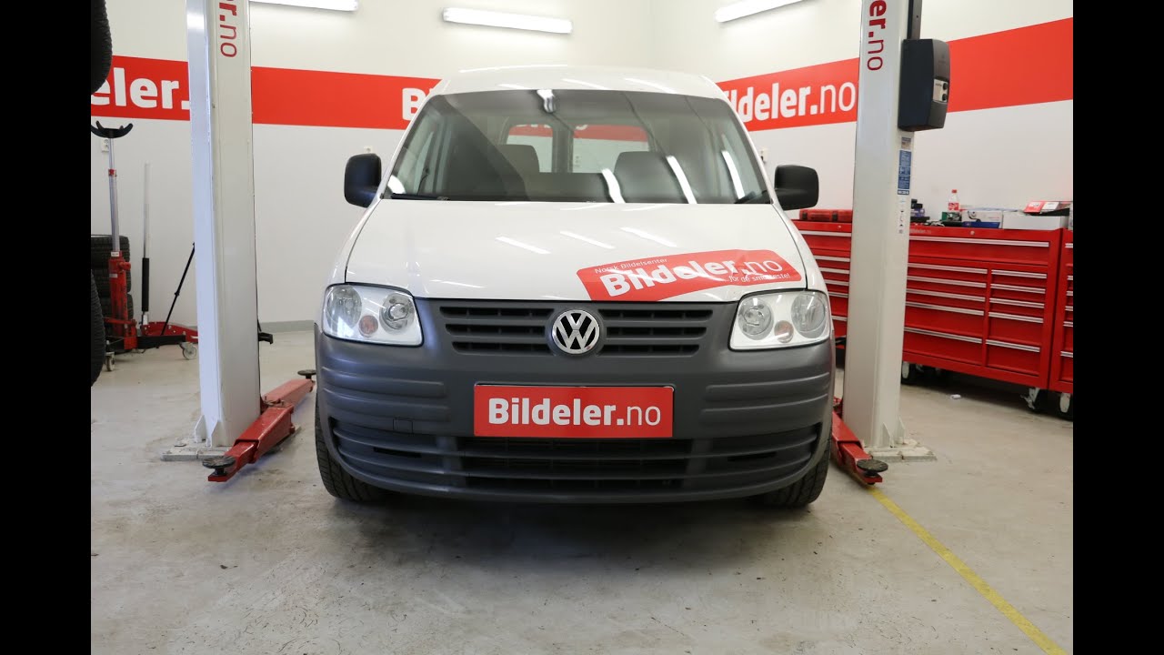 VW Caddy: Hvordan bytte girolje på manuell girkasse - 2004 til 2010 mod. (2K)
