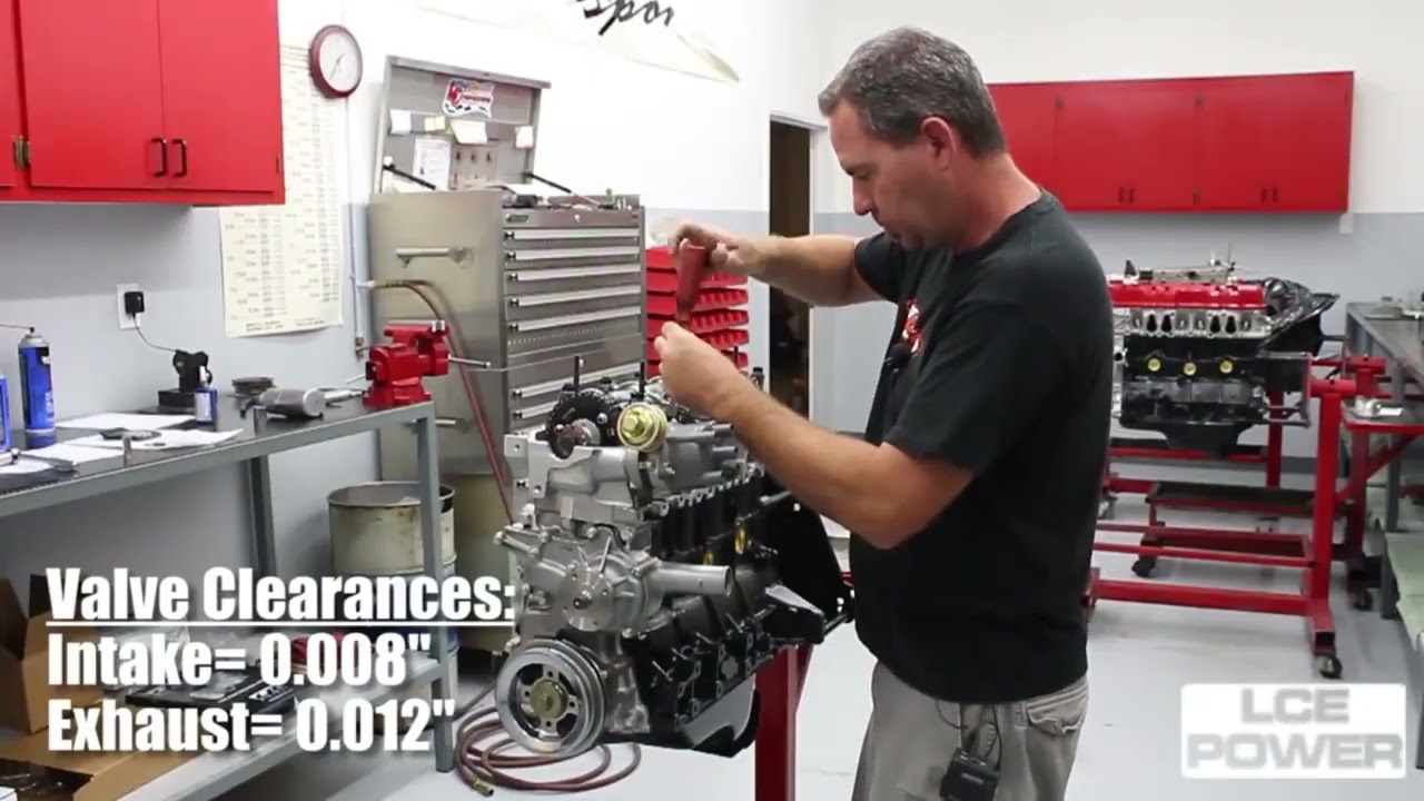 (ASSEMBLING THE LONG BLOCK) LCE 22R Street Stroker Long Block Build Mini Serie - Episode 04