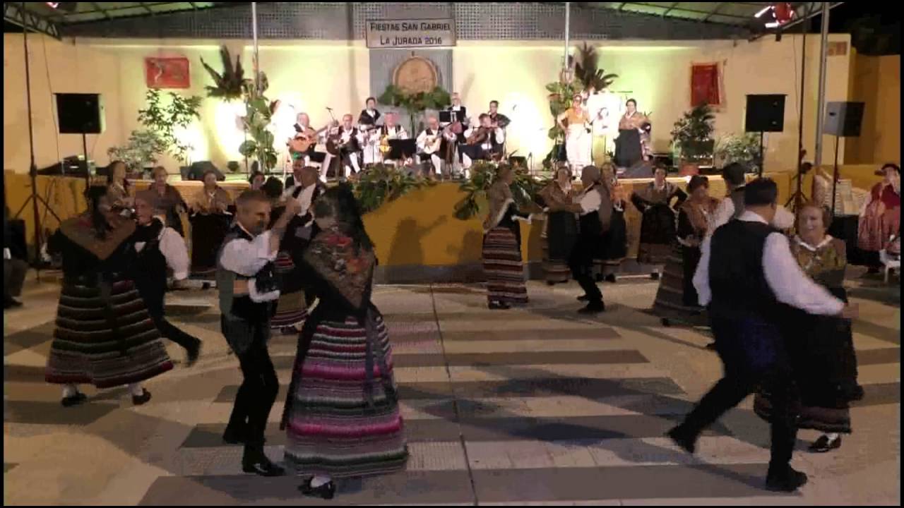 COROS Y DANZAS EL TRILLO. ALBACETE. CON  
