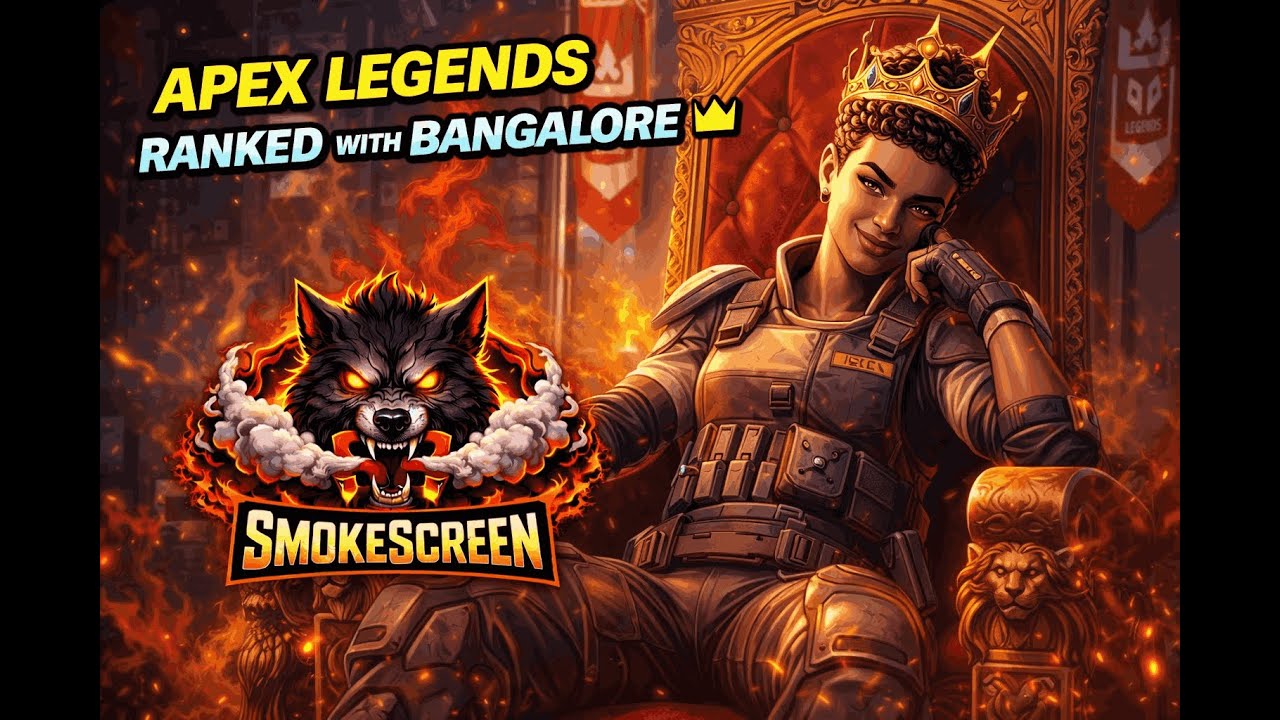 Apex Legends Ranked With Bangalore | Chill Stream & Ranking Up 👑 (Portrait)