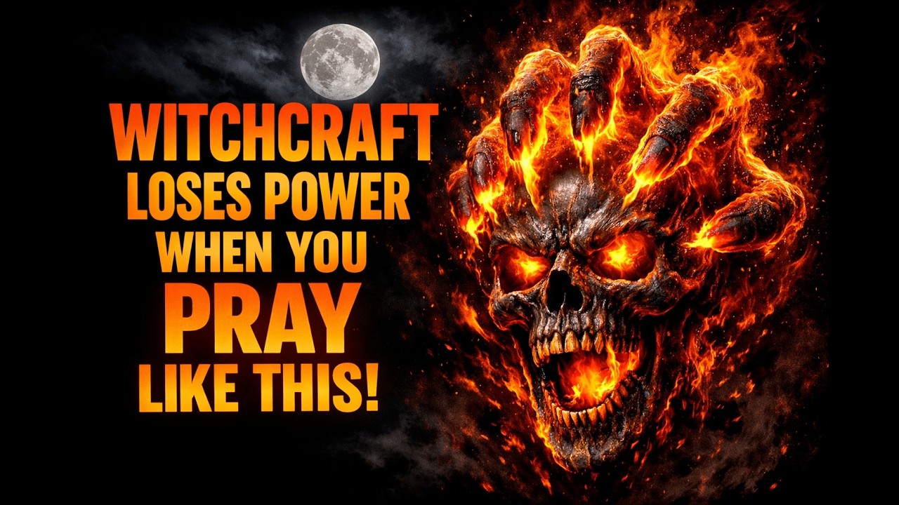 ⚔️ Pray This Forgotten Psalm and Watch Demons Flee in Jesus’ Name #prayer