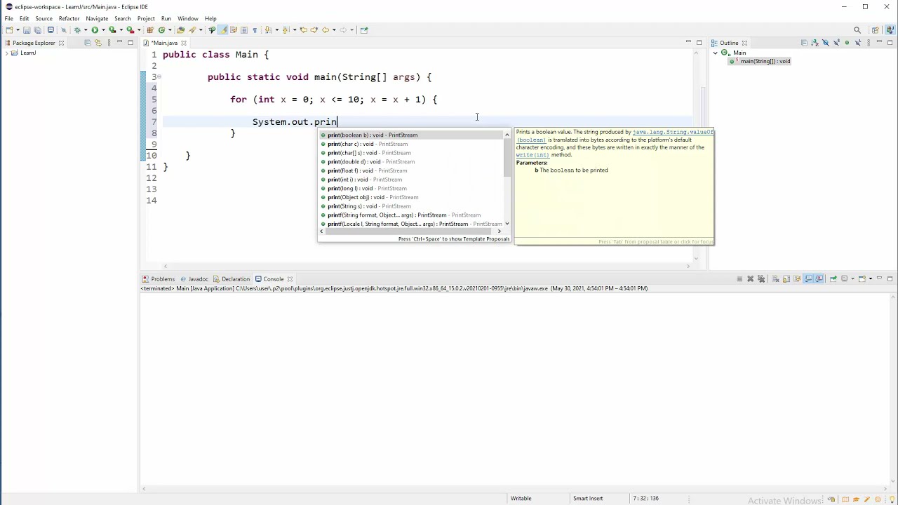 Java Programiranje - 16 - Break i Continue - For Loop