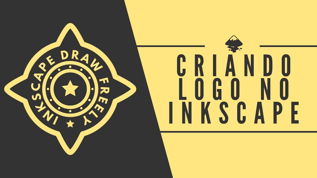 Como Criar um Logo no Inkscape