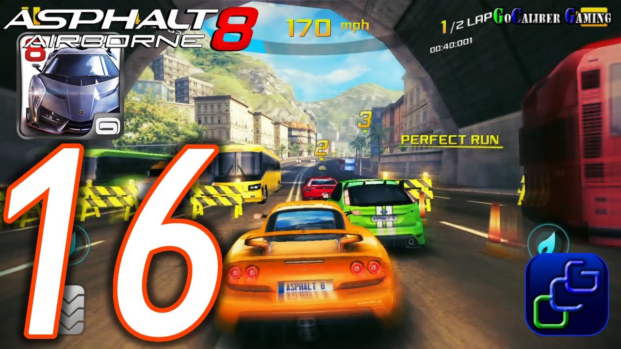 Asphalt 8: Airborne Walkthrough - Part 16 - Career Season 4: ELITE