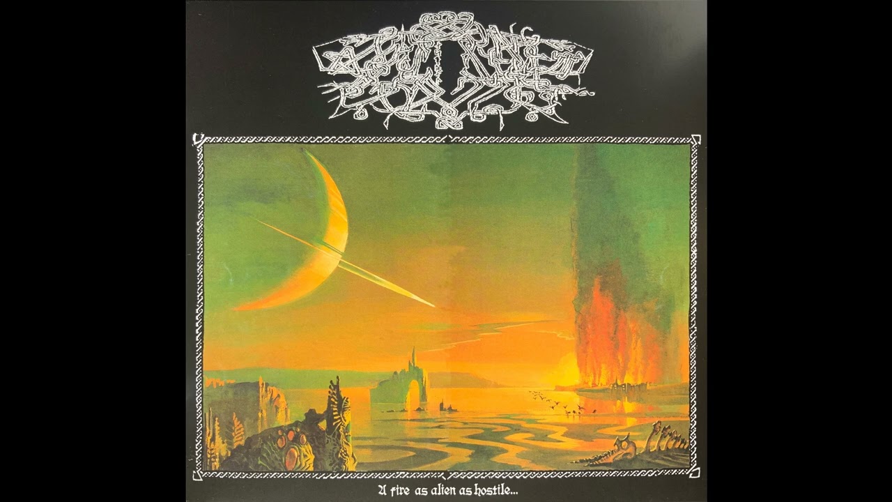 Astral Gauze (US) - A fire as alien as hostile... (Full Length) 2025