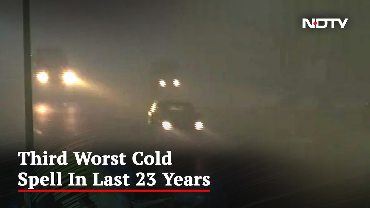 Dense Fog In Delhi, Nearly 70 Flights Delayed, Trains Hit