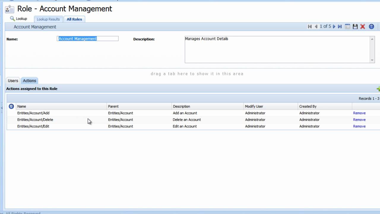 SalesLogix User Roles - SalesLogix Demos Series