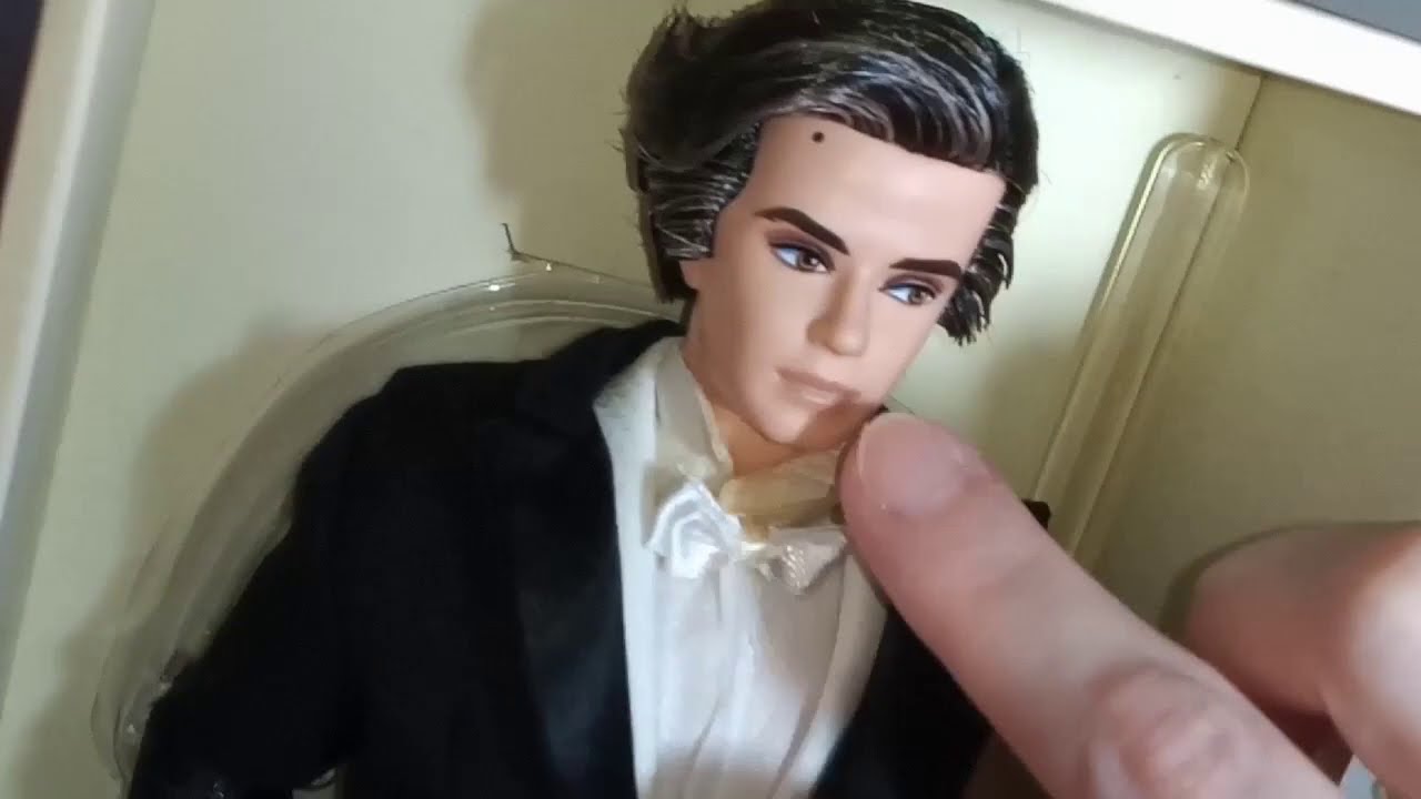 Ken, Tailored Tuxedo, Silkstone, Barbie Fashion Model Collection [Unbox e Review]
