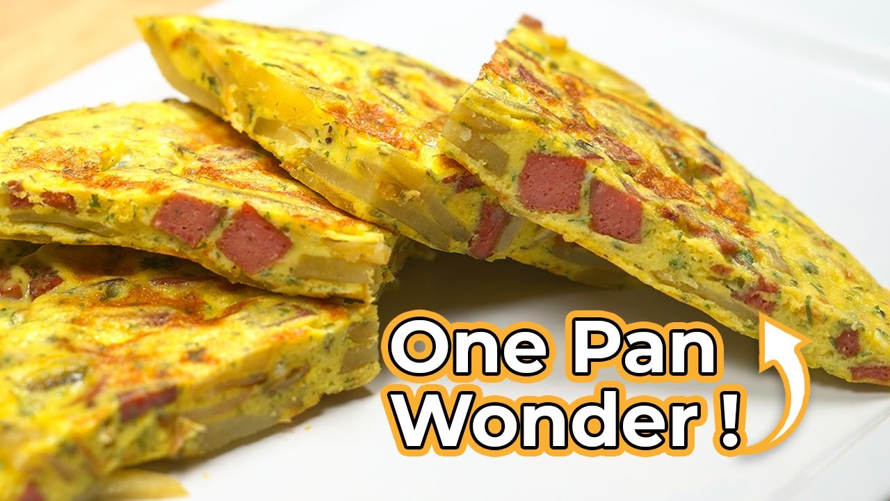 Easy Summer Sausage Frittata | One-Pan Breakfast or Brunch Idea!