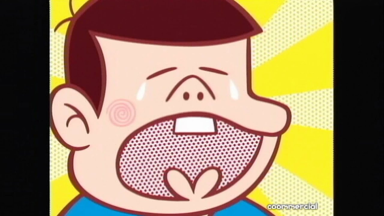 いいなCM　明治　チップチョップ Chip! Chop　天才バカボン