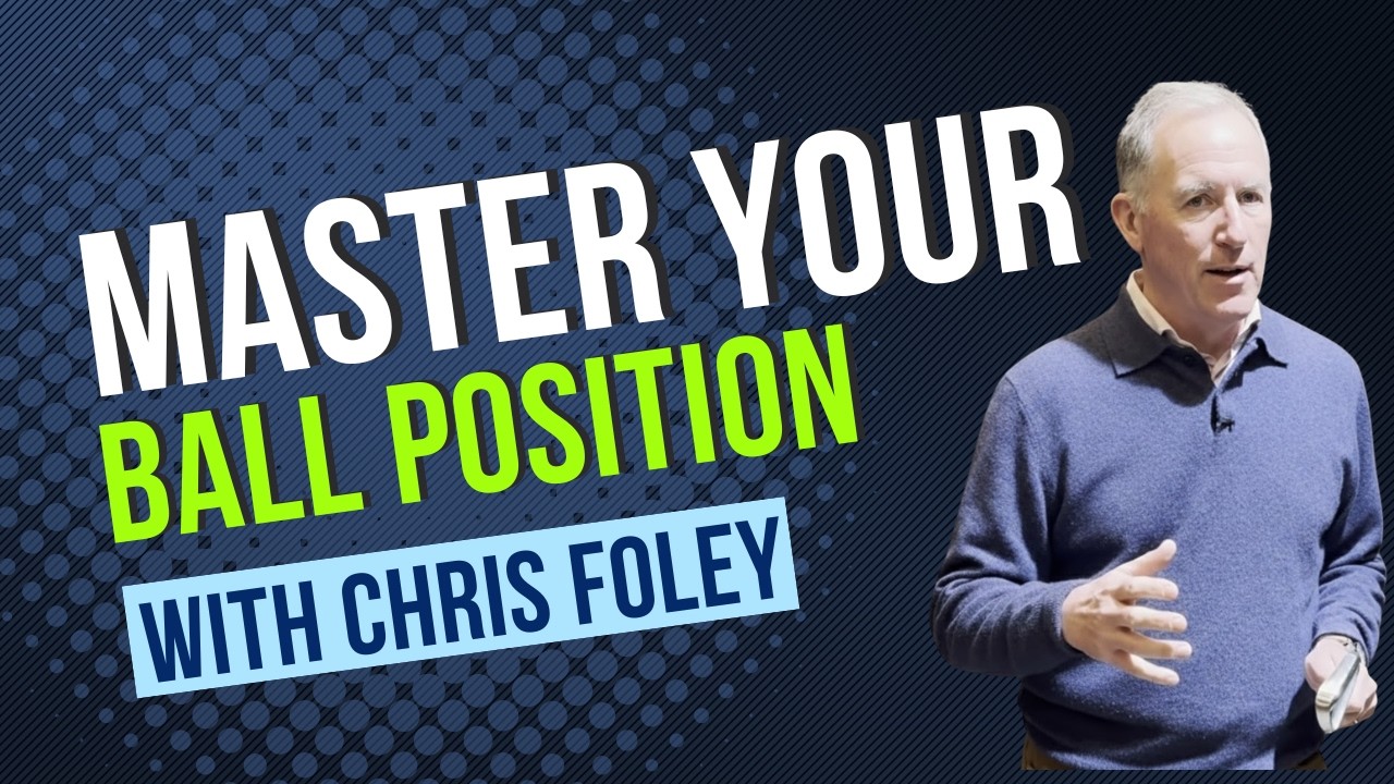 Master Your Ball Position! | PGA Master Professional Chris Foley’s pathpal Consistency Drill