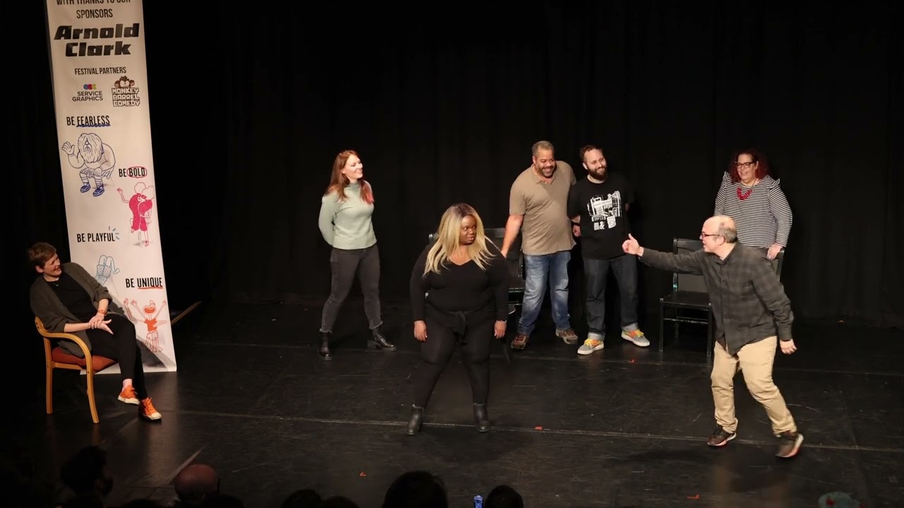 All-Star Armando pt. 1 featuring Michelle Gilliam, Sarah Claspell, Will Hines and more at EIIF