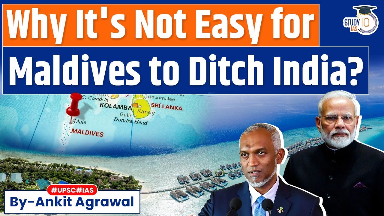 Can The Maldives Survive Without India? | Maldives Controversy | UPSC GS2