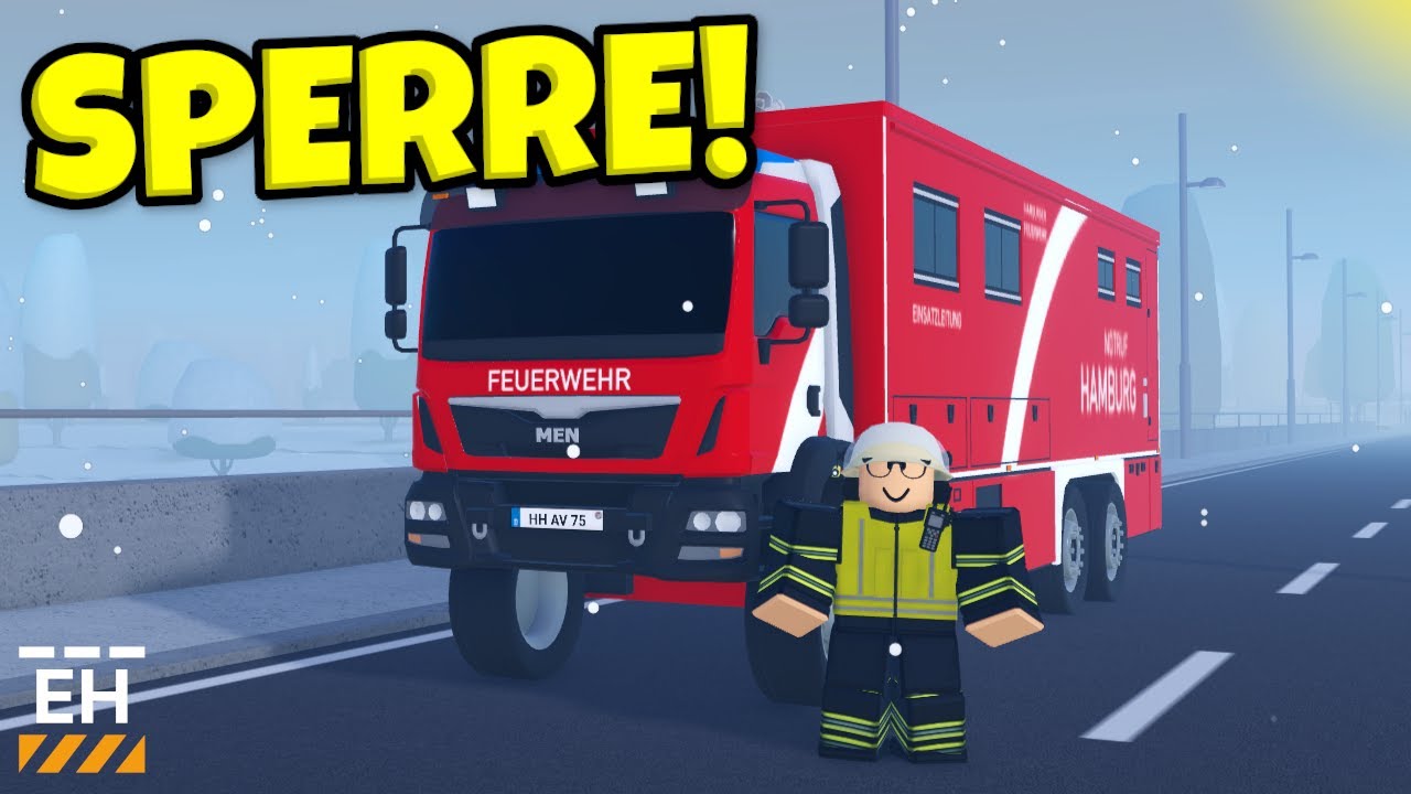 Feuerwehr VOLLSPERRUNG auf der vereisten Brücke! (Notruf Hamburg)