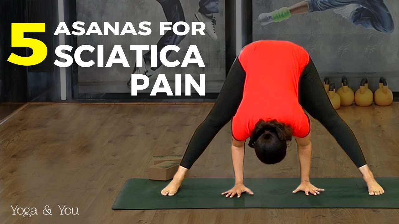 Йога при ишиасе | 5 эффективных асан для облегчения боли в спине и ногах | @VentunoYoga