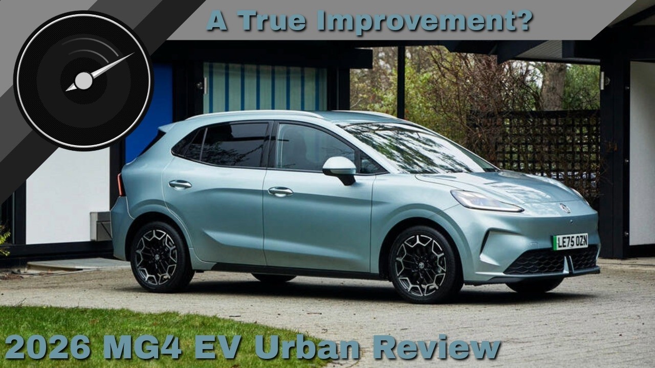 New 2026 MG4 Urban Review