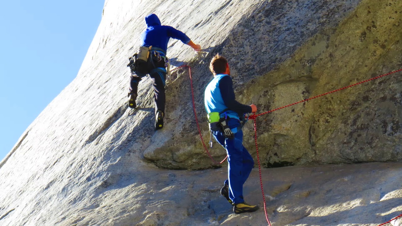 Tommy Caldwell & Kevin Jorgeson's Raw Footage - Dawn Wall (1)