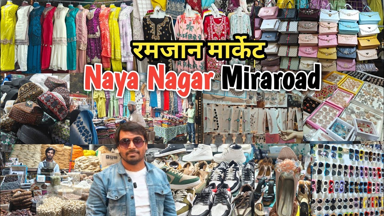 Ramzan Special Market Naya nagar miraroad mumbai 