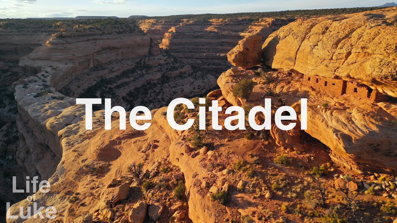 Bears Ears: The Citadel, an island of natural defences