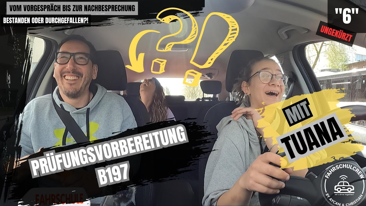 Vorprüfung mit Tuana, B197 Duisburg Wanheimerort #fahrschule #fyp