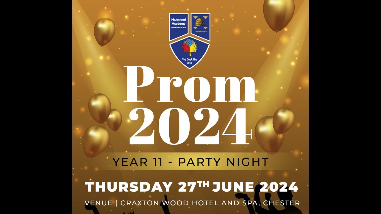 Halewood Academy Year 11 End of Year Prom 2024