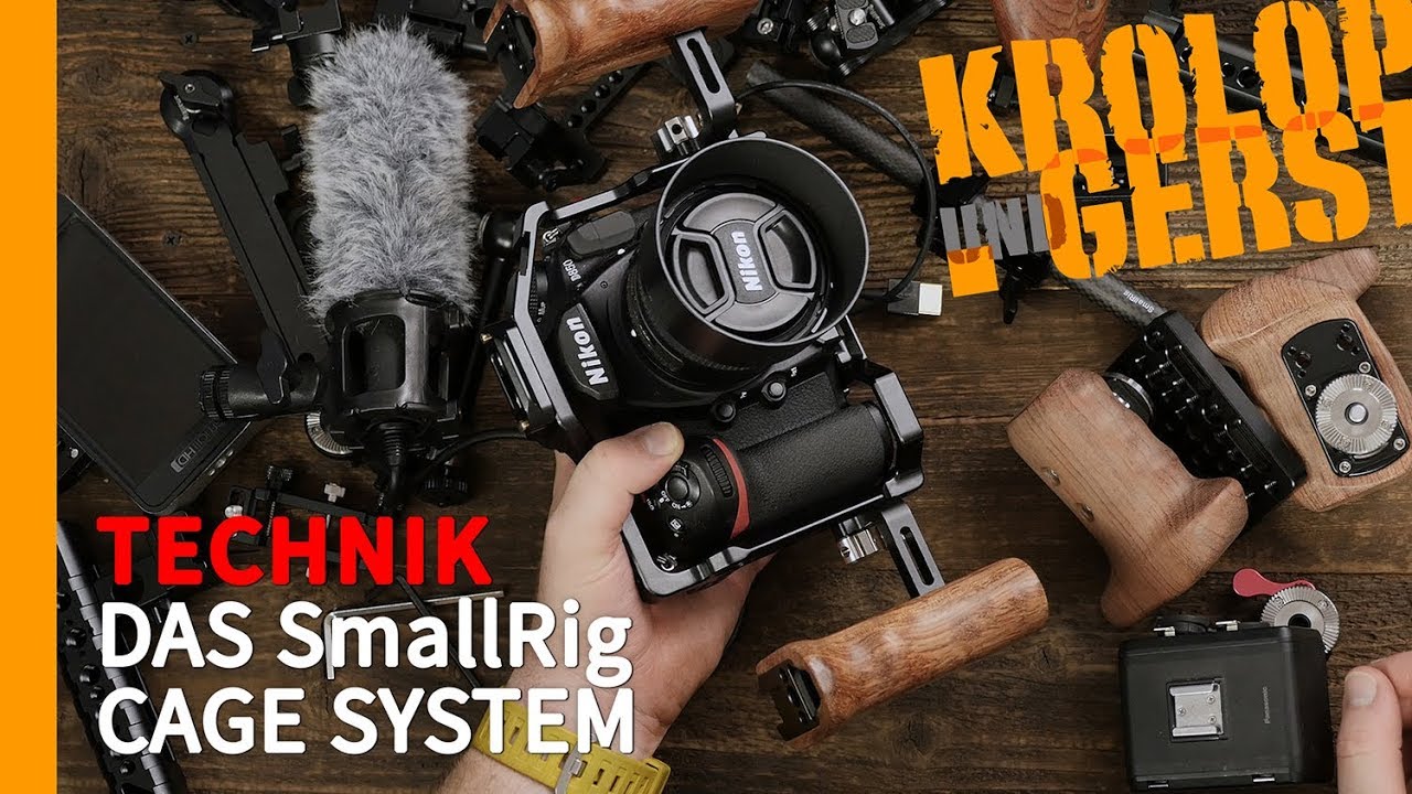 DAS SMALLRIG CAGE SYSTEM // REVIEW 📷 Krolop&Gerst