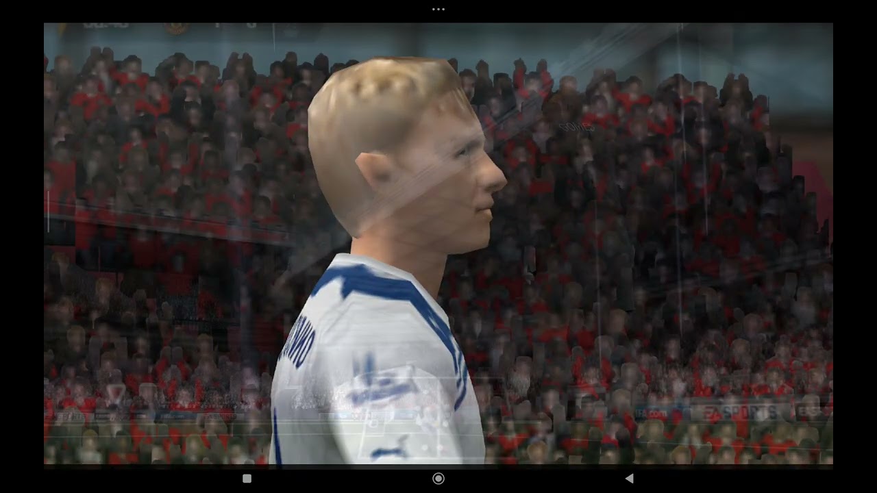 Fifa rétro PSP 2011 Manchester United vs Tottenham un match de choc !