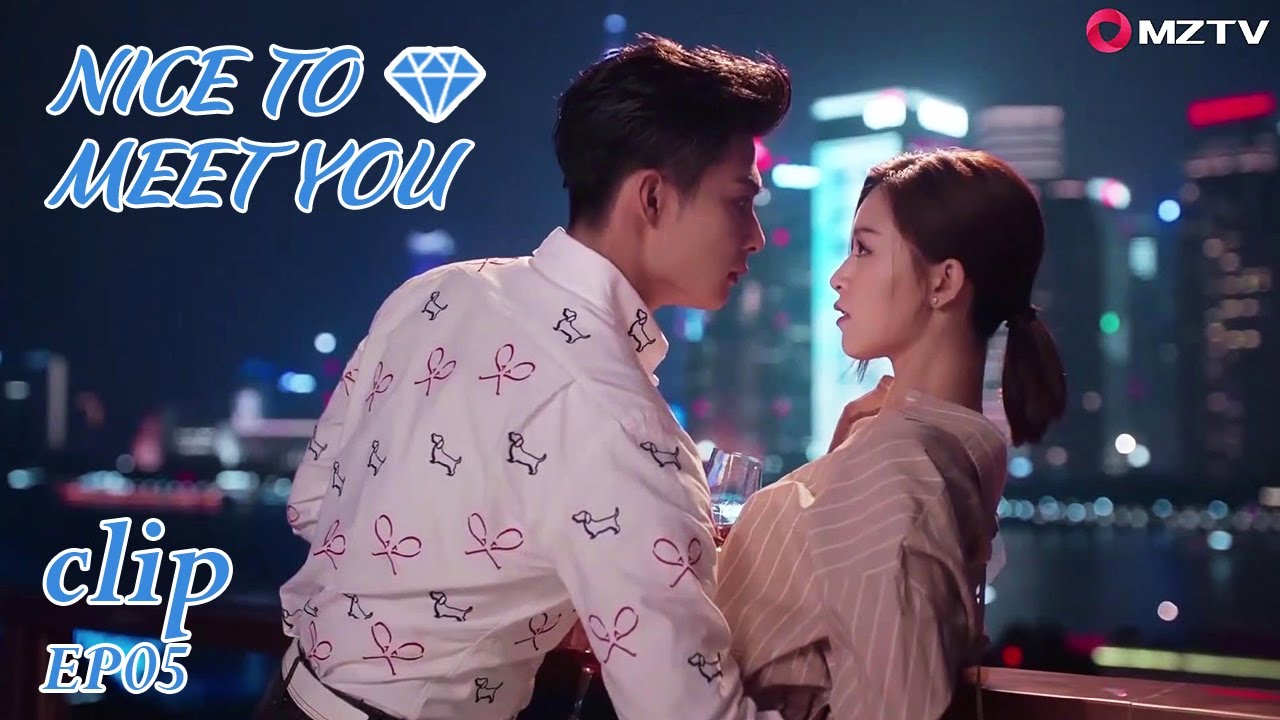 Gao Jie relives his old love and kisses on the rooftop. Nice to Meet You 只为遇见你